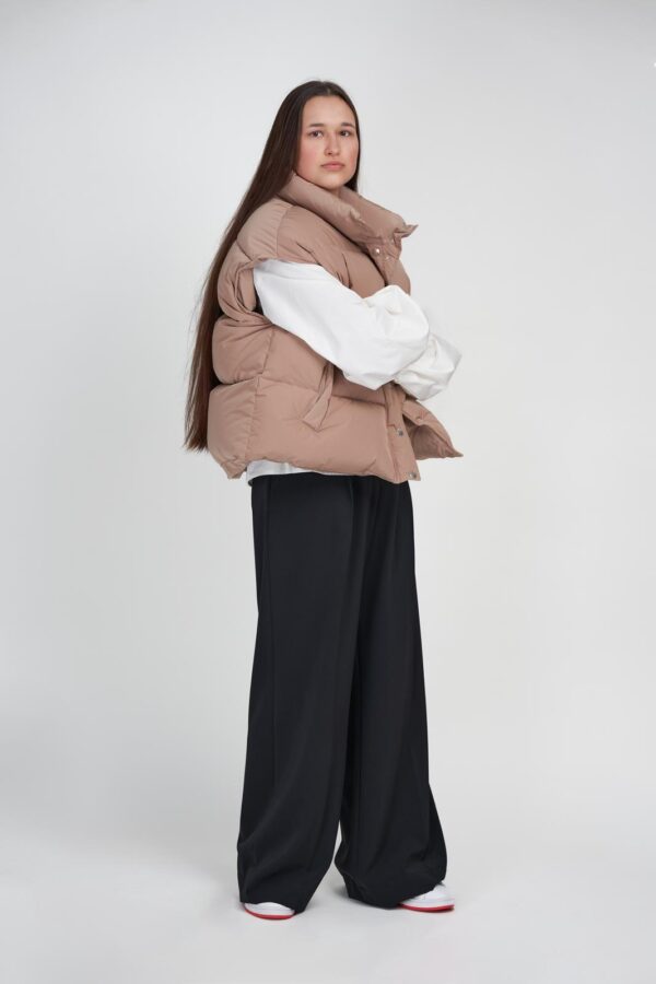 Kamizelka Puch Naturalny Lara Beige