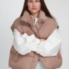Kamizelka Puch Naturalny Lara Beige