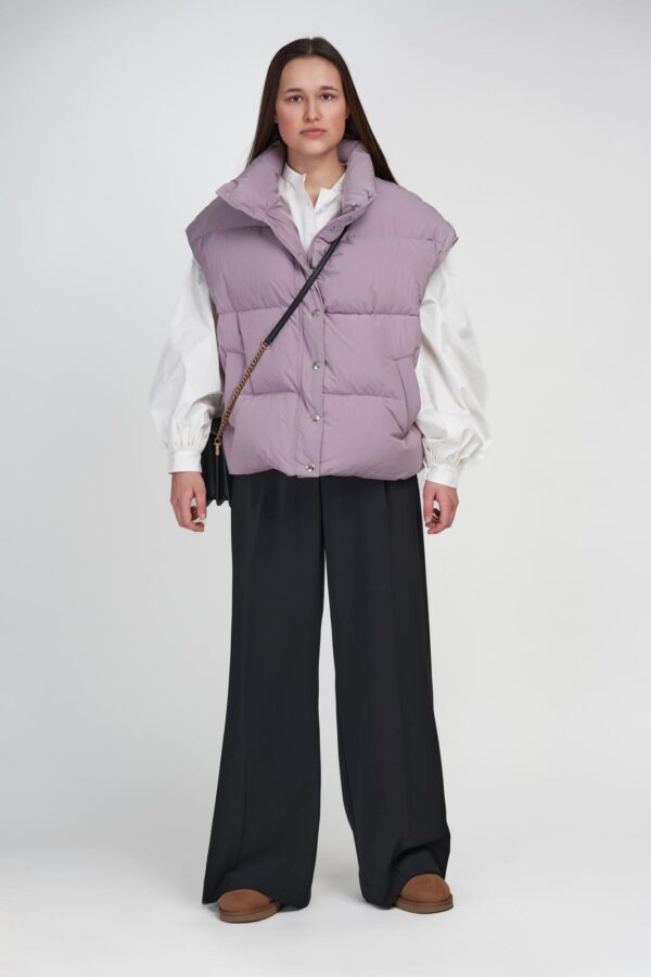 Kamizelka Puch Naturalny Lara Violet