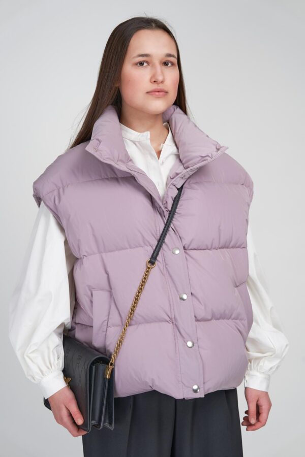 Kamizelka Puch Naturalny Lara Violet