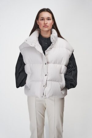 Kamizelka Puch Naturalny White