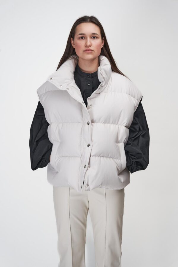 Kamizelka Puch Naturalny White