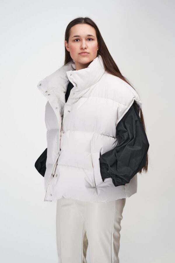 Kamizelka Puch Naturalny White