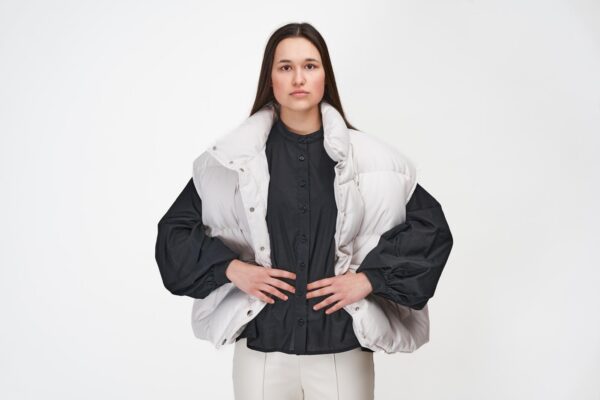 Kamizelka Puch Naturalny White