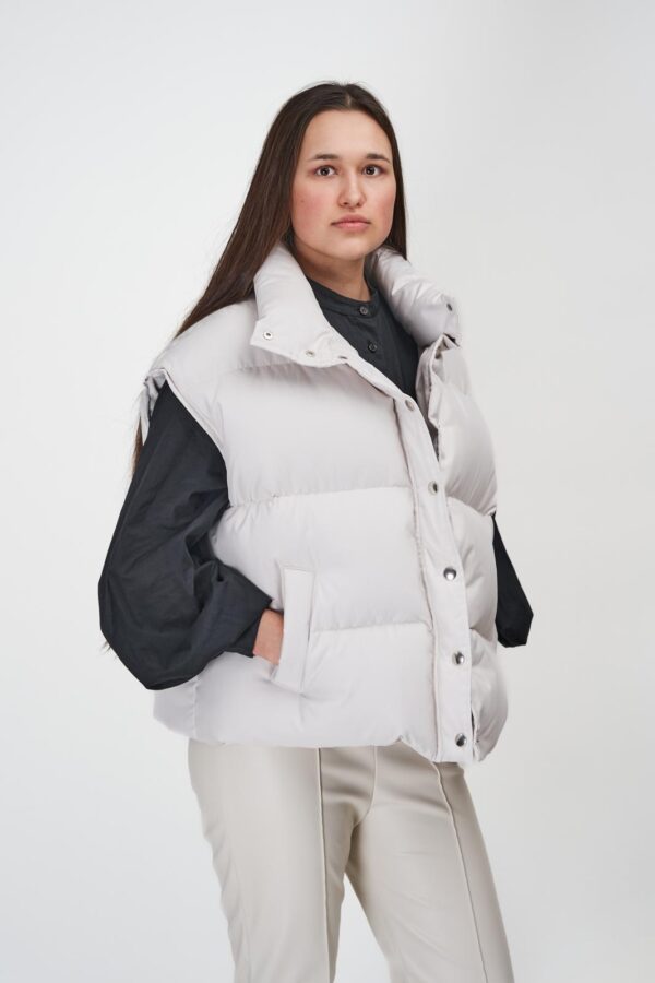 Kamizelka Puch Naturalny White