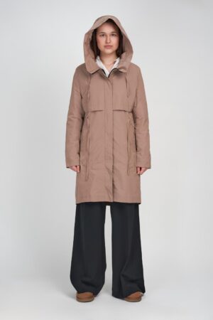 parka-bez Parka Mela Beige