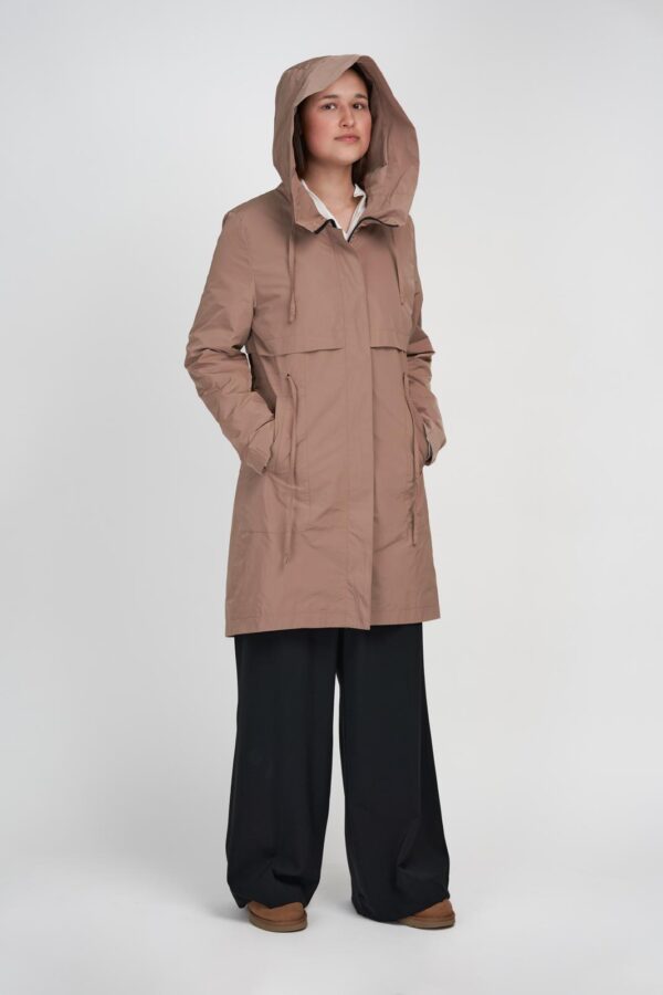 Parka Mela Beige