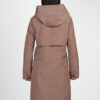 Parka Mela Beige