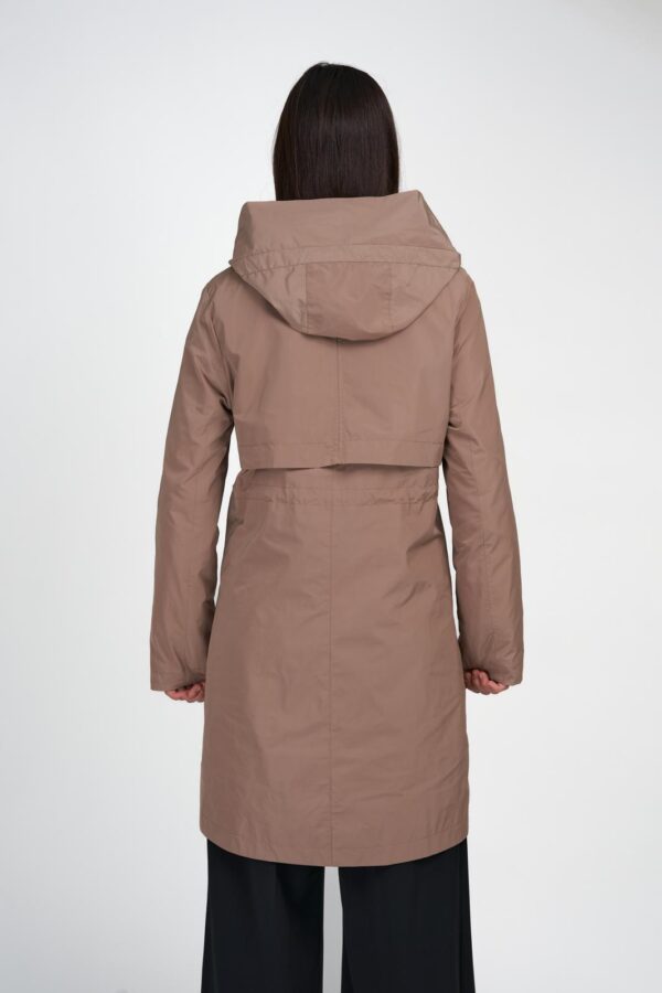 Parka Mela Beige