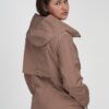 Parka Mela Beige