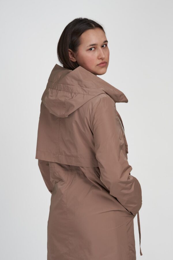 Parka Mela Beige
