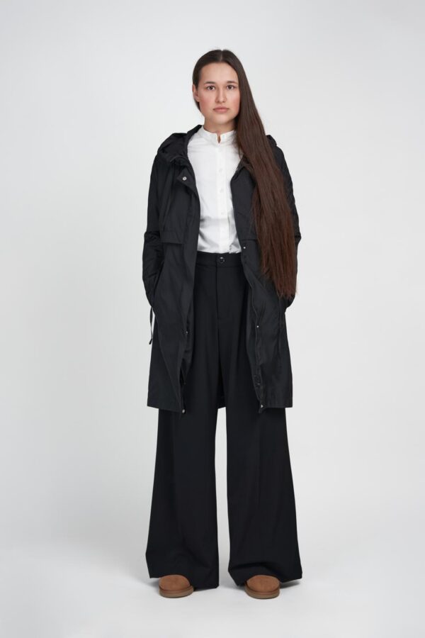 Parka Mela Black