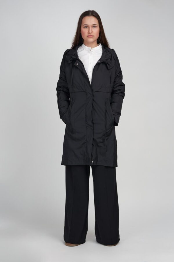 Parka Mela Black